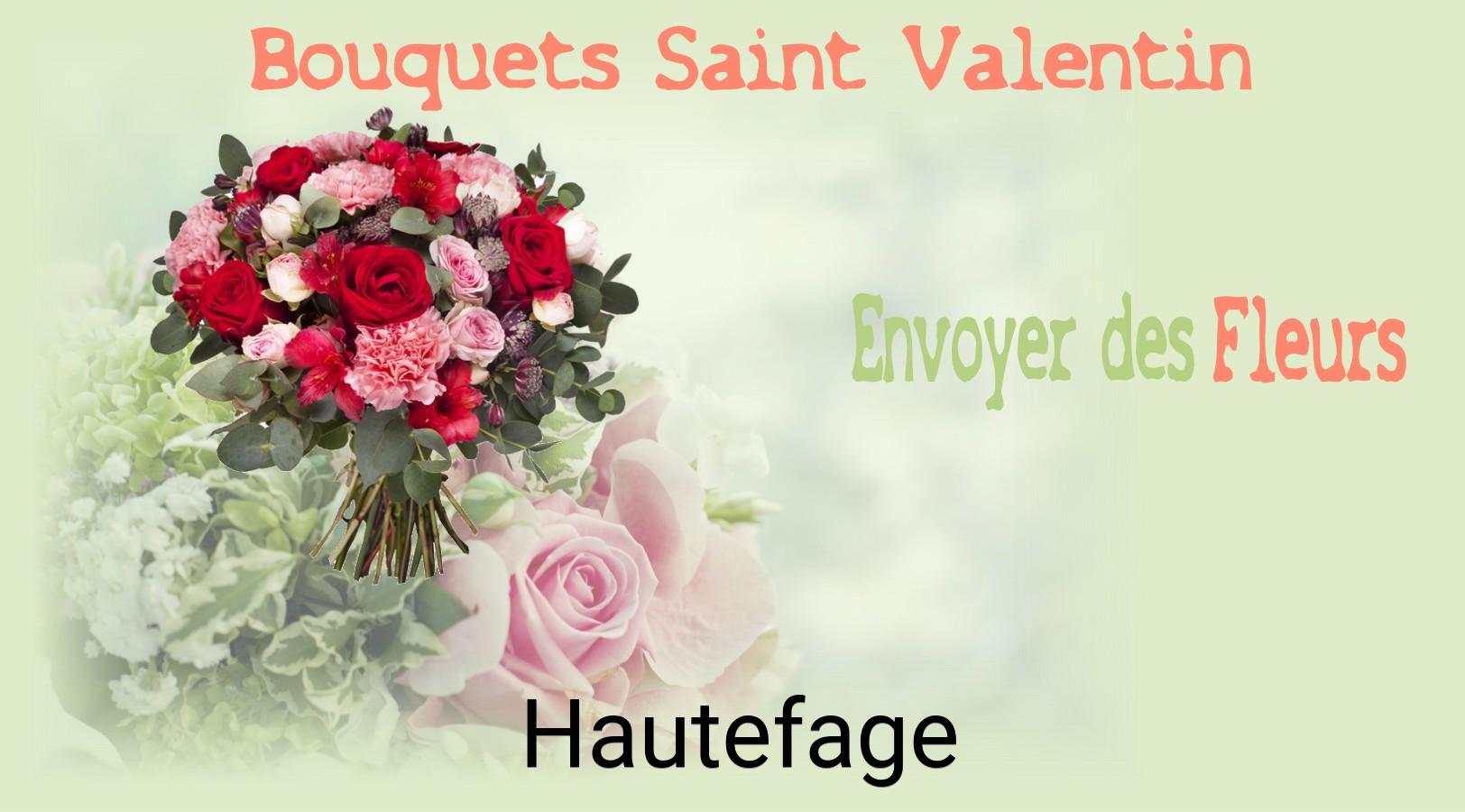 Roses de Saint-Valentin livrées à Hautefage